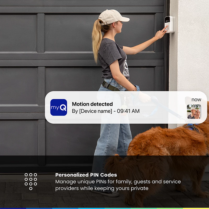 MYQMP1LXXW | Intelligent Access Starter Kit | myQ