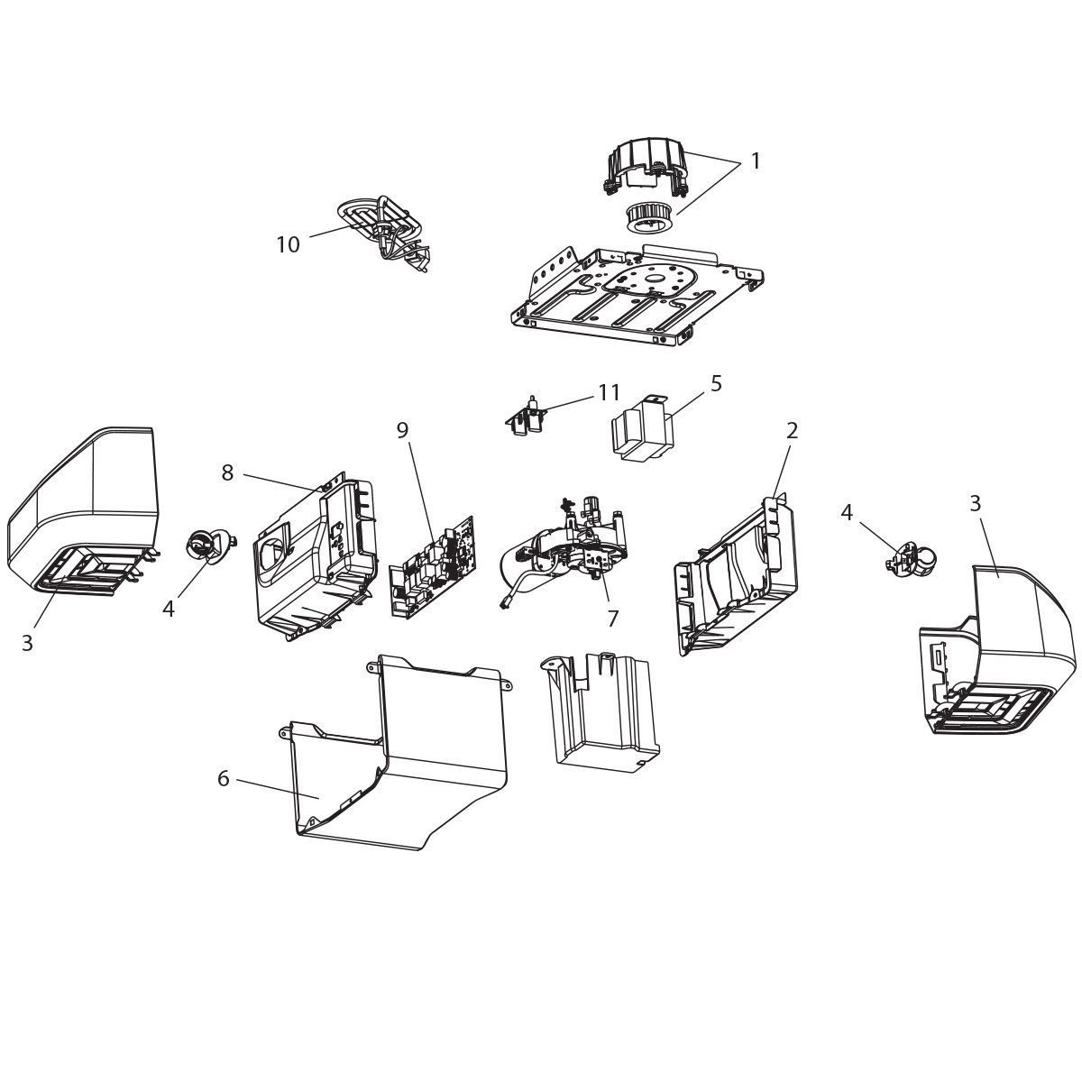 Liftmaster 8557 Replacement Parts Liftmaster