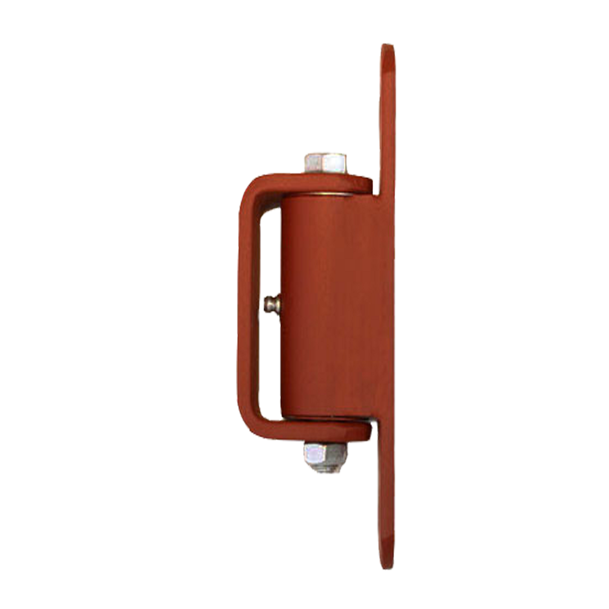 2125P GUARDIAN Standard Hinge Flat to Gate Bolt to Post Prime Coated HERO
