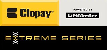Clopay EXTREME SERIES™ Operator Powered by LiftMaster