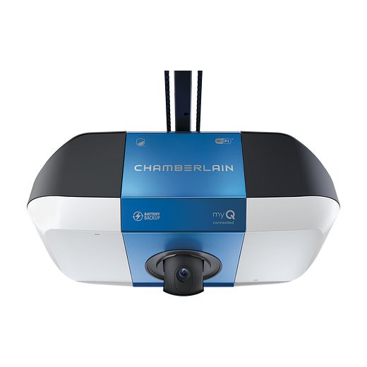 Chamberlain Secure View Wi-Fi Garage Door Opener with Video Camera and Battery Backup