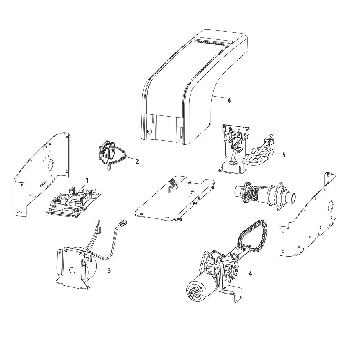 Liftmaster 8500w Residential Garage Door Opener