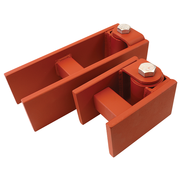 2190P GUARDIAN Heavy Duty Uphill Hinge Pair Prime Coated HERO