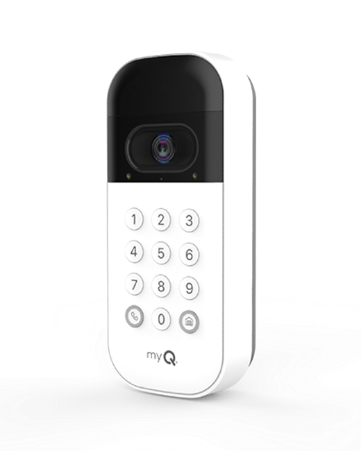 LiftMaster myQ Smart Garage® Video Keypad