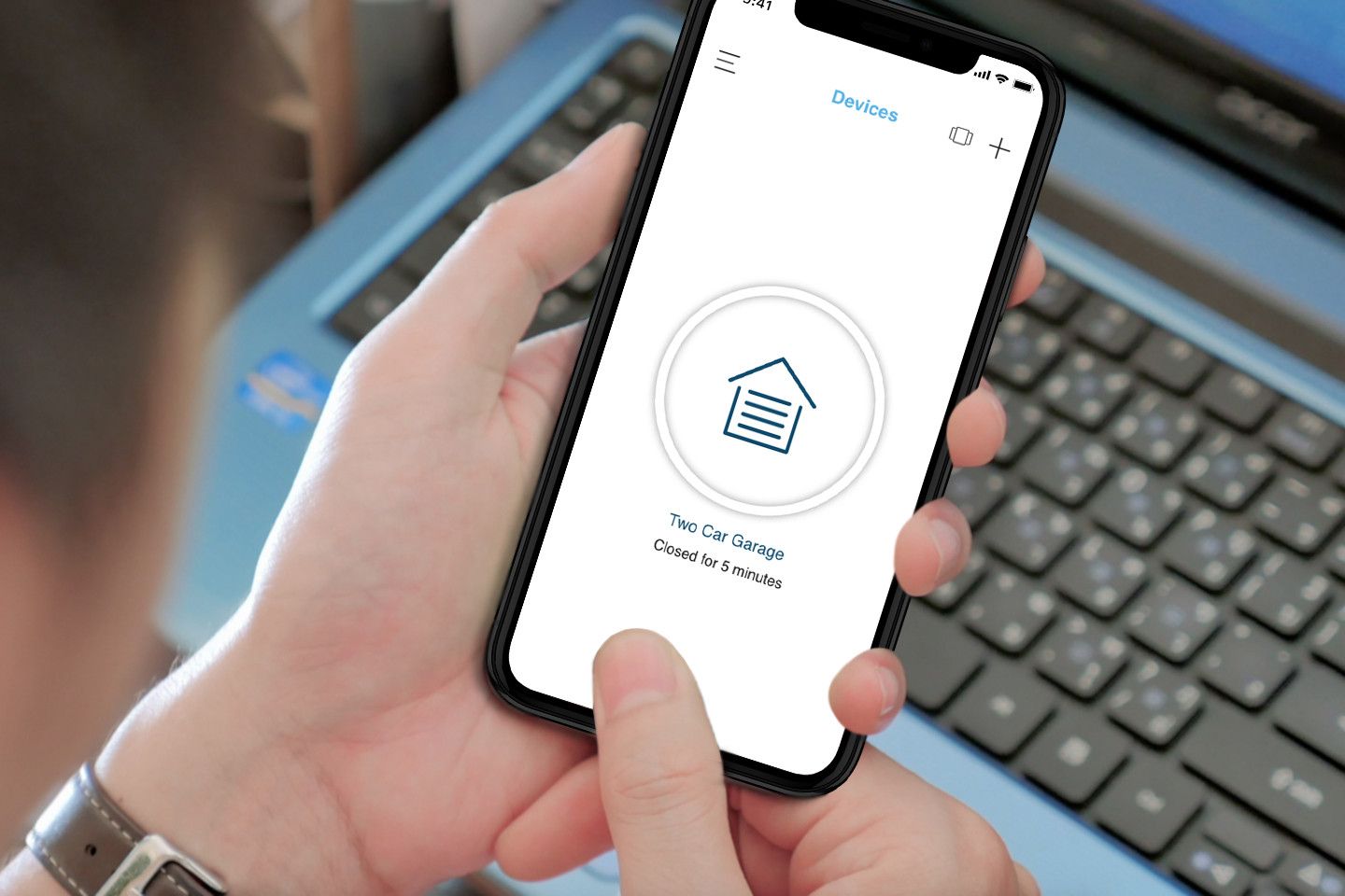 myQ Smart Home Chamberlain Canada
