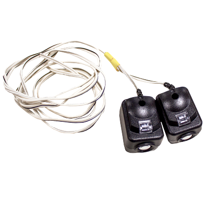 041 0136 Safety Sensor Kit Parts, Garage Door Opener Sensor Wire Gauge