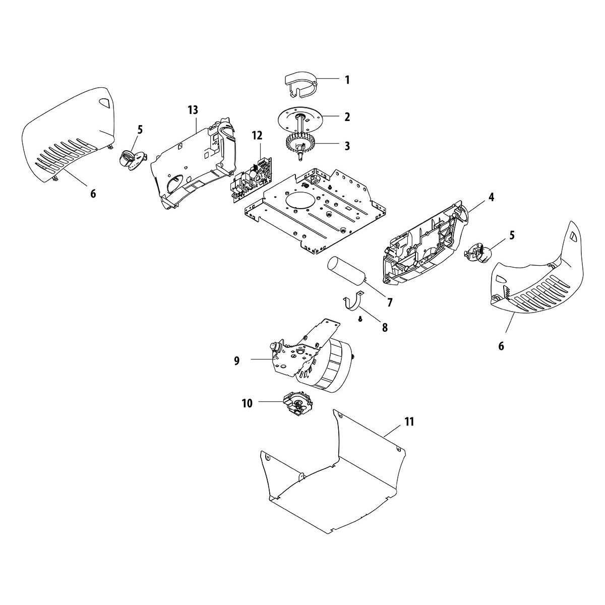 Liftmaster 8365 Replacement Parts Liftmaster