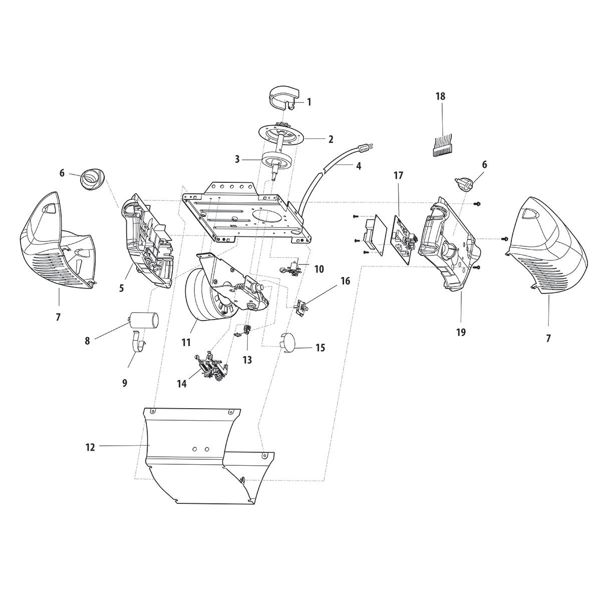 Liftmaster 3265 Replacement Parts Chamberlain