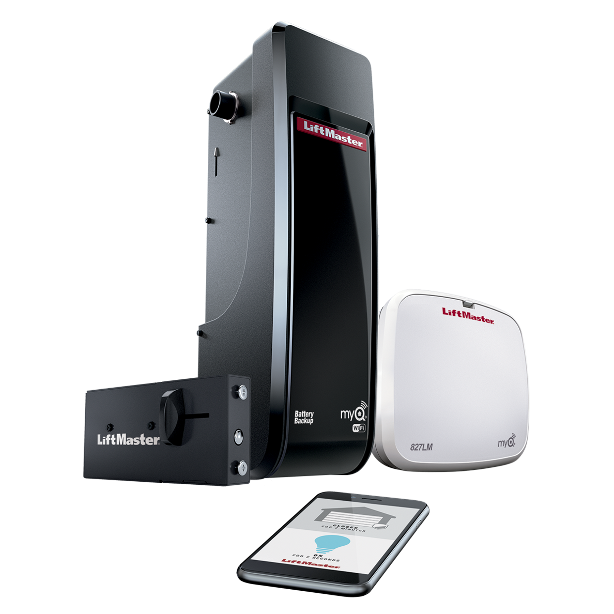 LiftMaster 8500W Wall Mount Garage Door Opener | LiftMaster