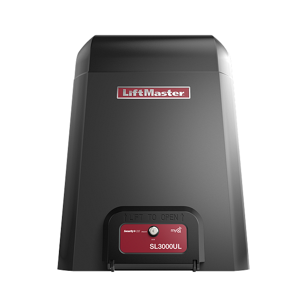 SL3000101U SL3000501U 1 HP AC High Traffic Commercial Slide Gate Operator HERO