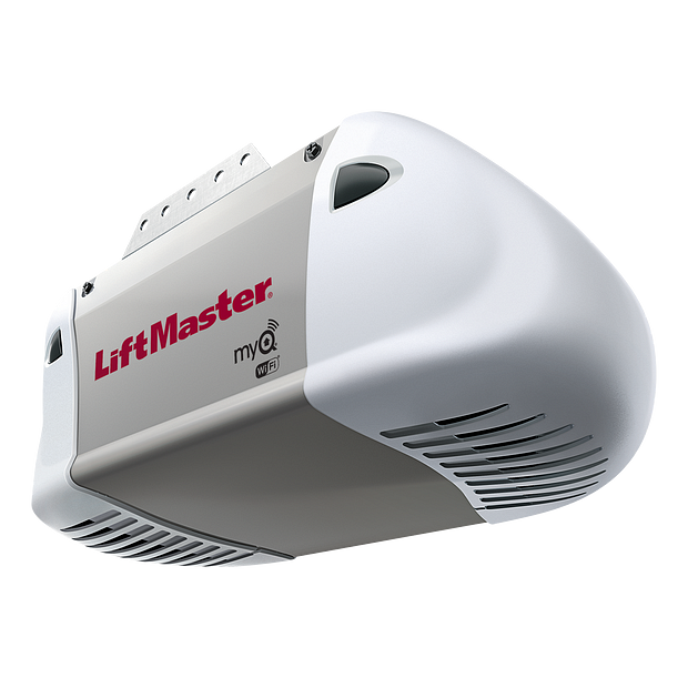 8365W-267 Premium Series WiFi 1/2 HP AC Chain Garage Door Opener HERO