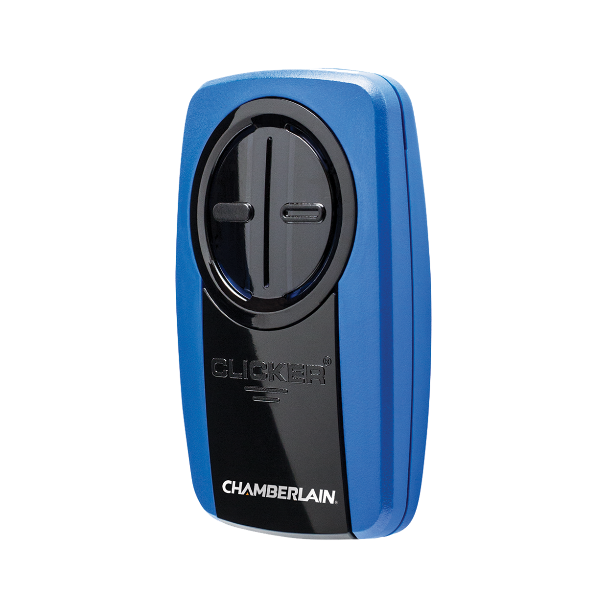 KLIK3U-BL2 KLIK3C-BL2 Clicker Blue Universal Garage Door Remote LEFT