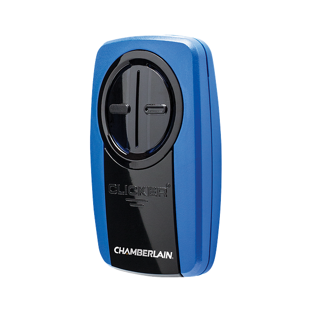 KLIK3U-BL2 KLIK3C-BL2 Clicker Blue Universal Garage Door Remote LEFT