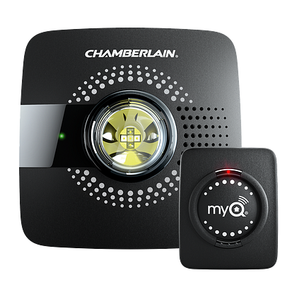 myq g0301 e smart garage hub chamberlain door lock