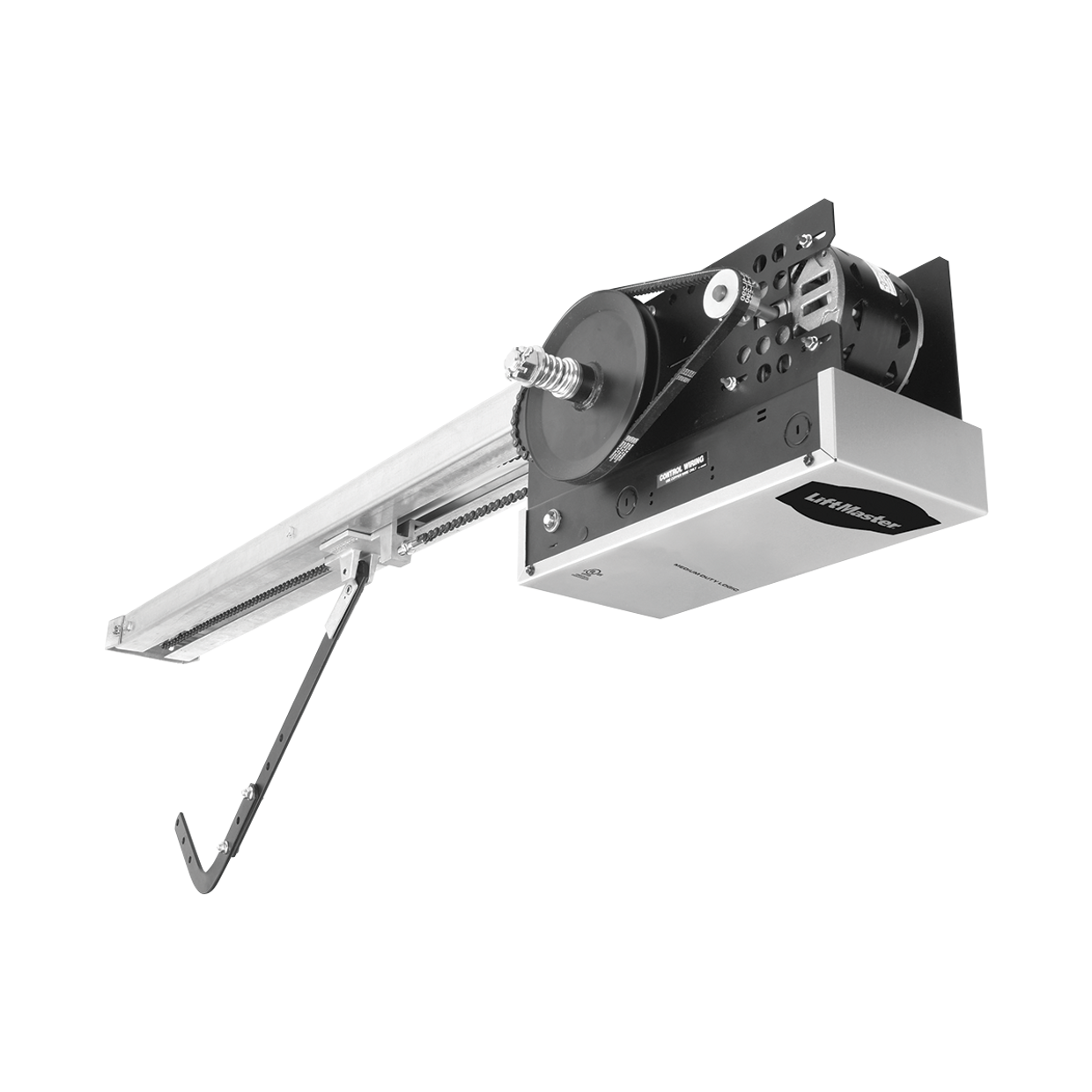 MT Medium Duty Trolley Operator for Standard Lift Sectional Doors HERO