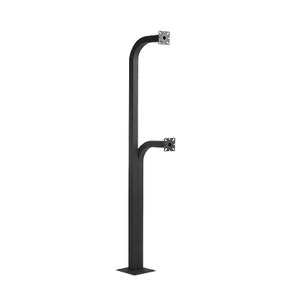 PED4272 42" and 72" Dual-Height Pad-Mount Pedestal