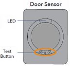 Smart Garage Hub Door Sensor
