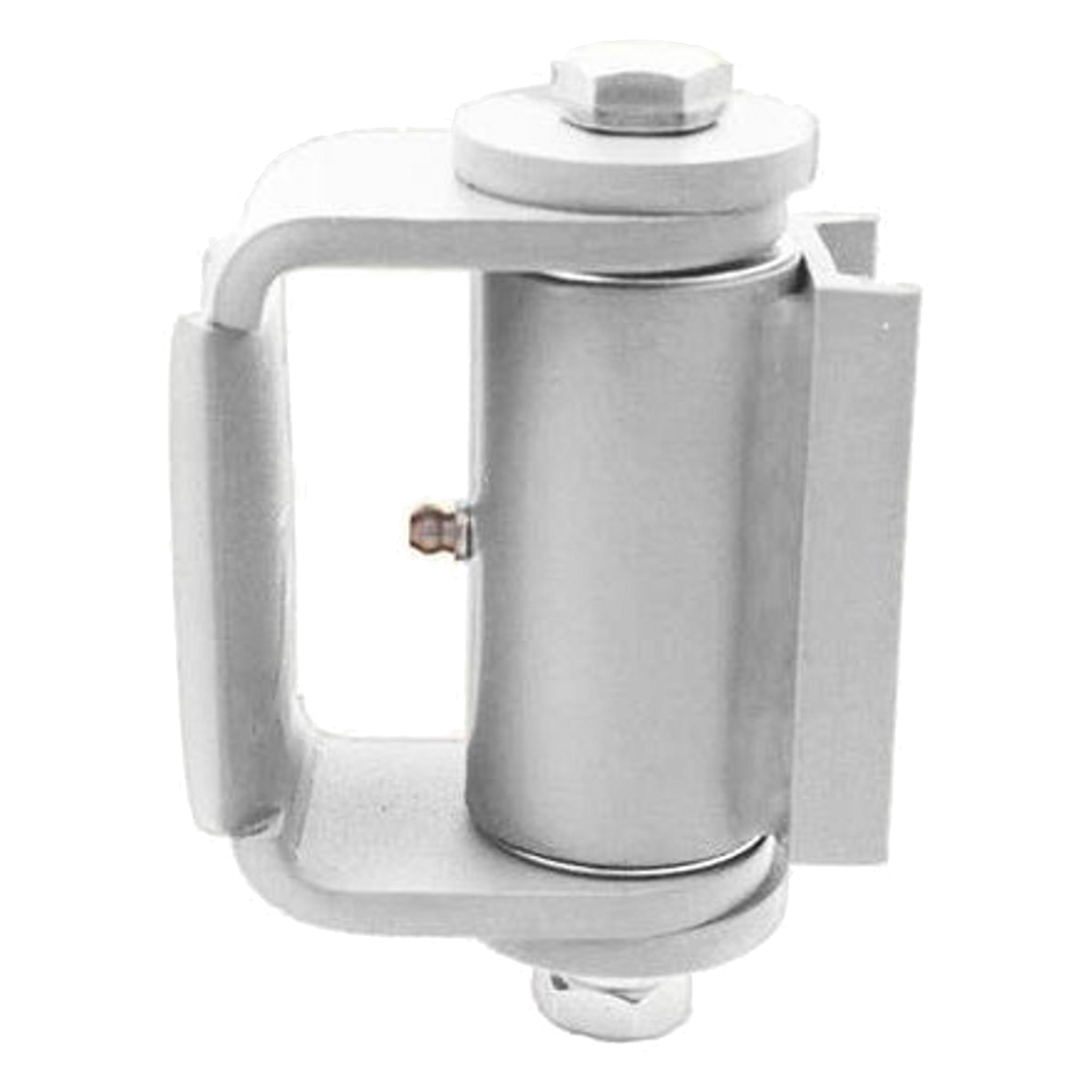 3110Z GUARDIAN Adjustable Hinge Round Mount Both Sides Zinc Plated HERO