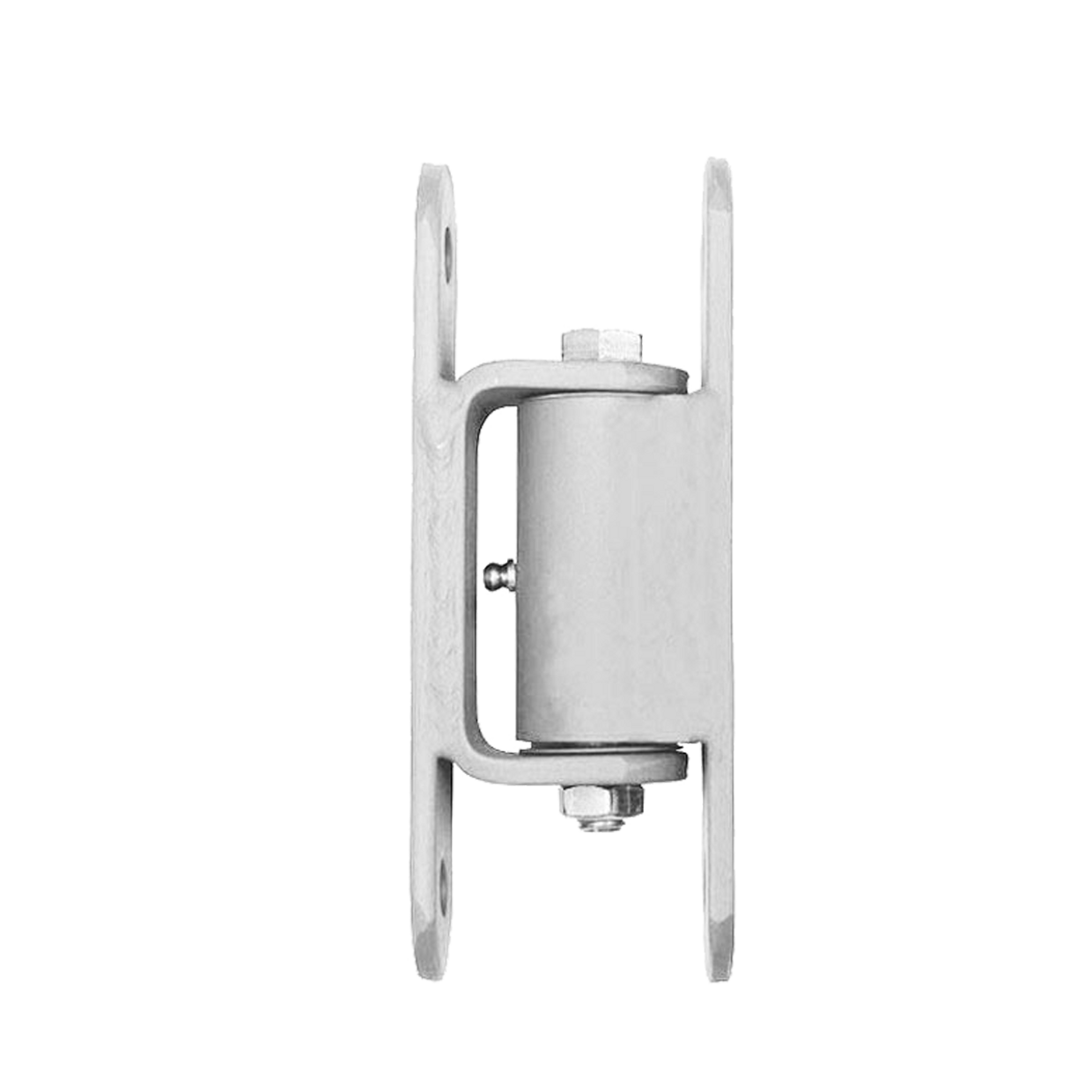 2150Z GUARDIAN Heavy-Duty Hinge Flat-to-Gate Round-to-Post Zinc Plated HERO