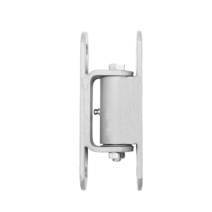2150Z GUARDIAN Heavy-Duty Hinge Flat-to-Gate Round-to-Post Zinc Plated HERO