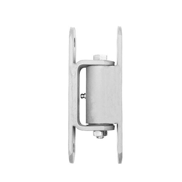 2150Z GUARDIAN Heavy-Duty Hinge Flat-to-Gate Round-to-Post Zinc Plated HERO
