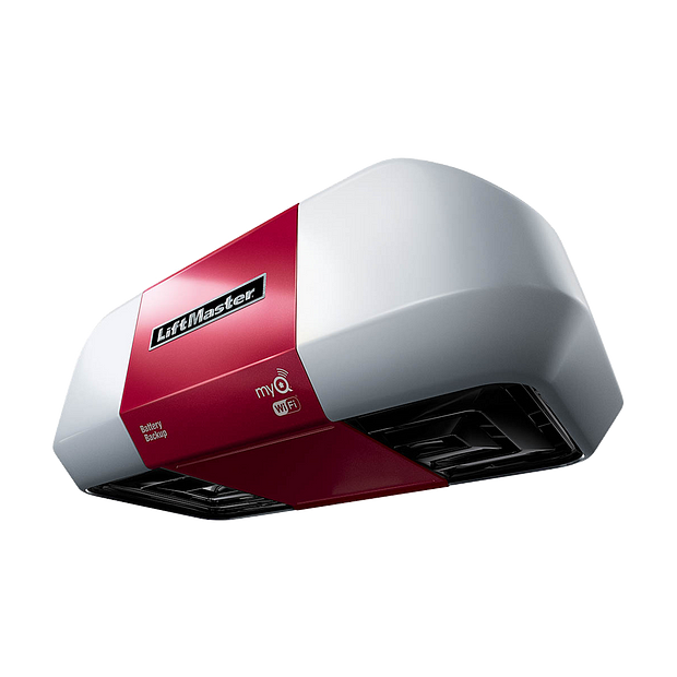 8550W Elite Series DC Battery Backup Belt Drive Wi-Fi Garage Door Opener LEFT