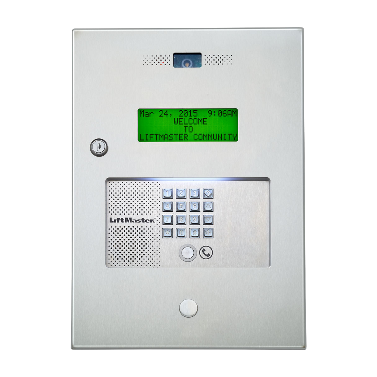 EL2000SS Telephone Entry for Commercial Applications and Gated Communities HERO