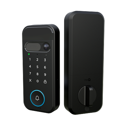 MYQL90ACXB | 3-in-1 Video Smart Lock | Chamberlain Canada