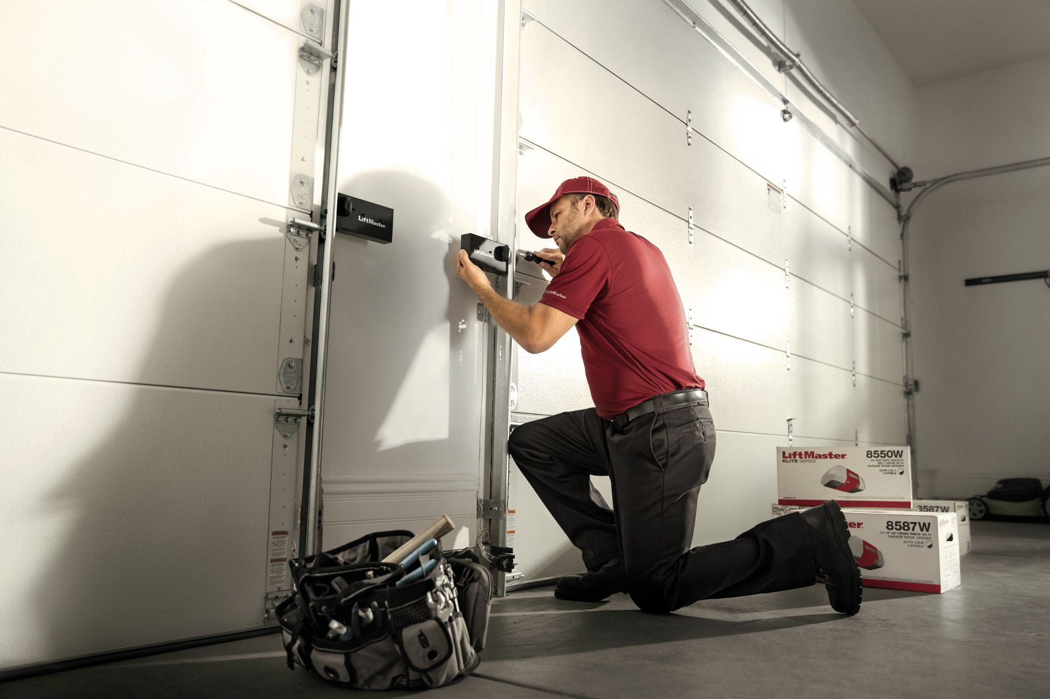 Liftmaster Professional 1 3 Hp Owner S Manual