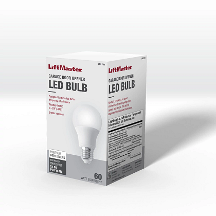 Garage Door Opener Led Bulb Liftmaster, Best Light Bulbs For Garage Door Opener
