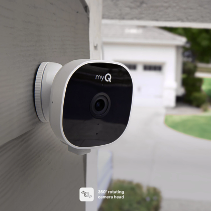 Smart Outdoor Wired Camera