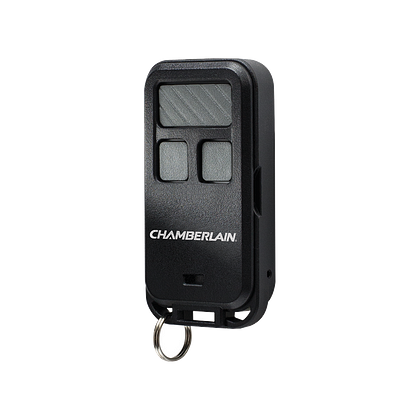 956ev P2 Keychain Garage Door Remote, How To Change Battery In Garage Door Opener