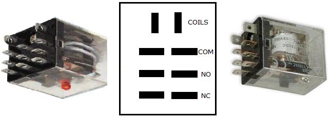 How to wire the relays on the BG770 or BG790 ice cube relay wiring schematic 