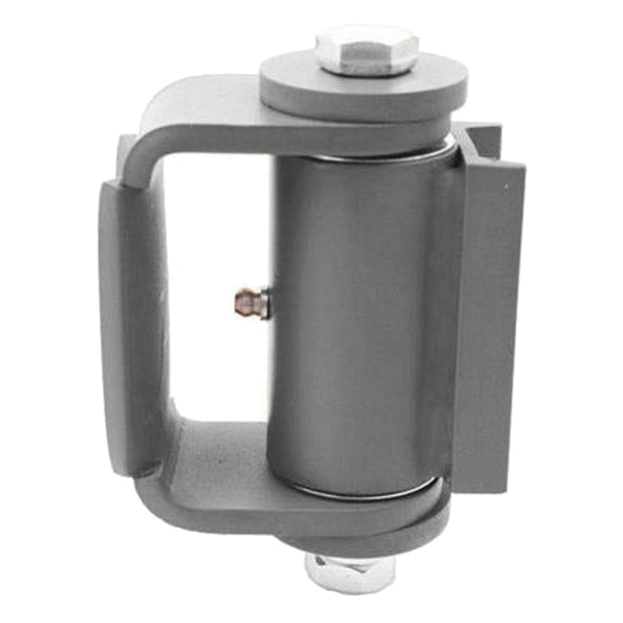 3110U GUARDIAN Adjustable Hinge Round Mount Both Sides Unfinished HERO