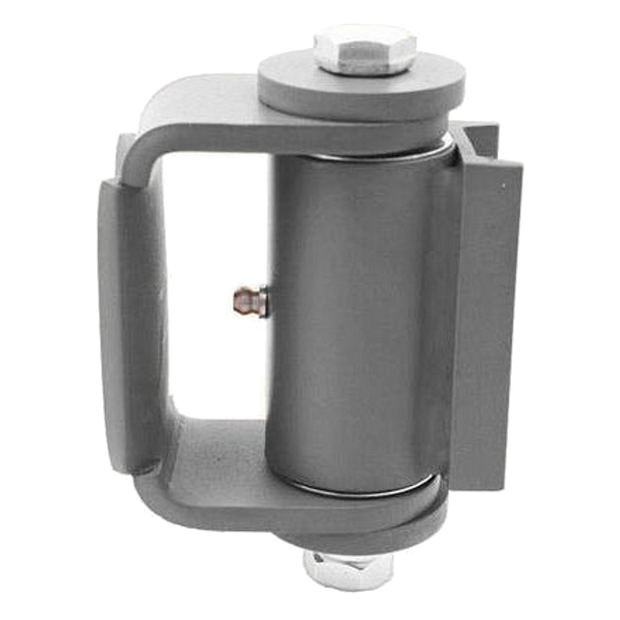 3110U GUARDIAN Adjustable Hinge Round Mount Both Sides Unfinished HERO