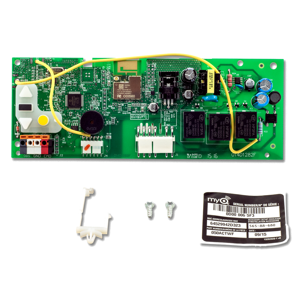 50ACTWF Replacement Logic Board, WiFi | Chamberlain Parts & Support