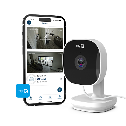 MYQ-C13AXXW | Smart Indoor Camera | LiftMaster