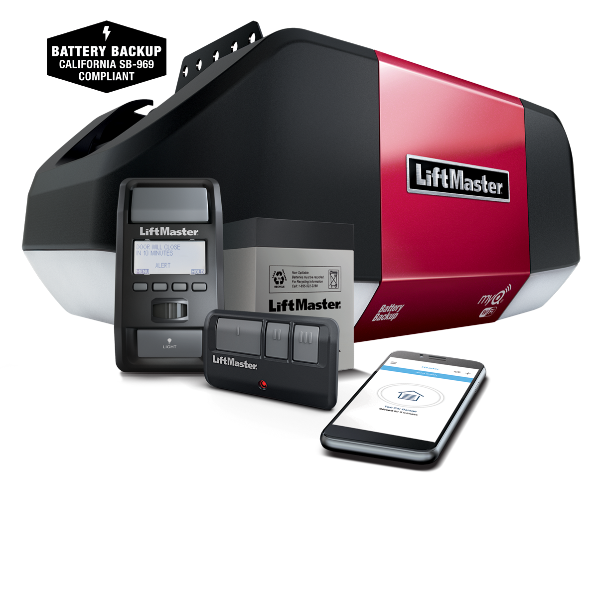 Liftmaster wled hotsell