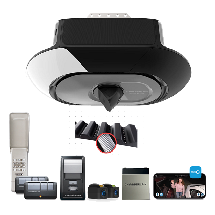 Garage door opener with wifi hot sale and camera