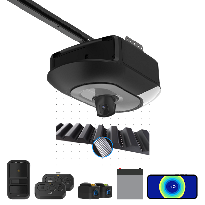 B6630 | 1 HP Belt Drive Opener with Battery Backup, Built-In