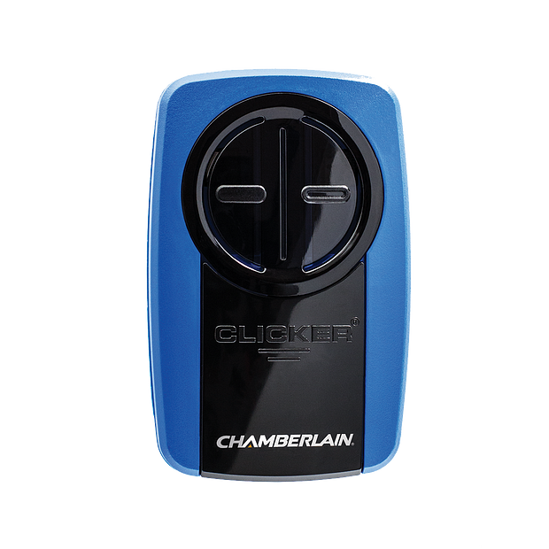 KLIK3U-BL2 KLIK3C-BL2 Clicker Blue Universal Garage Door Remote HERO