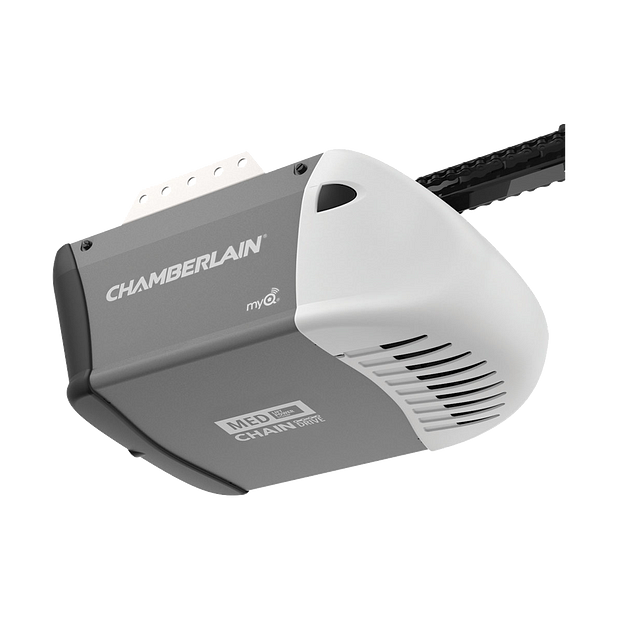 C203 Durable Chain Drive Garage Door Opener with MED Power HERO