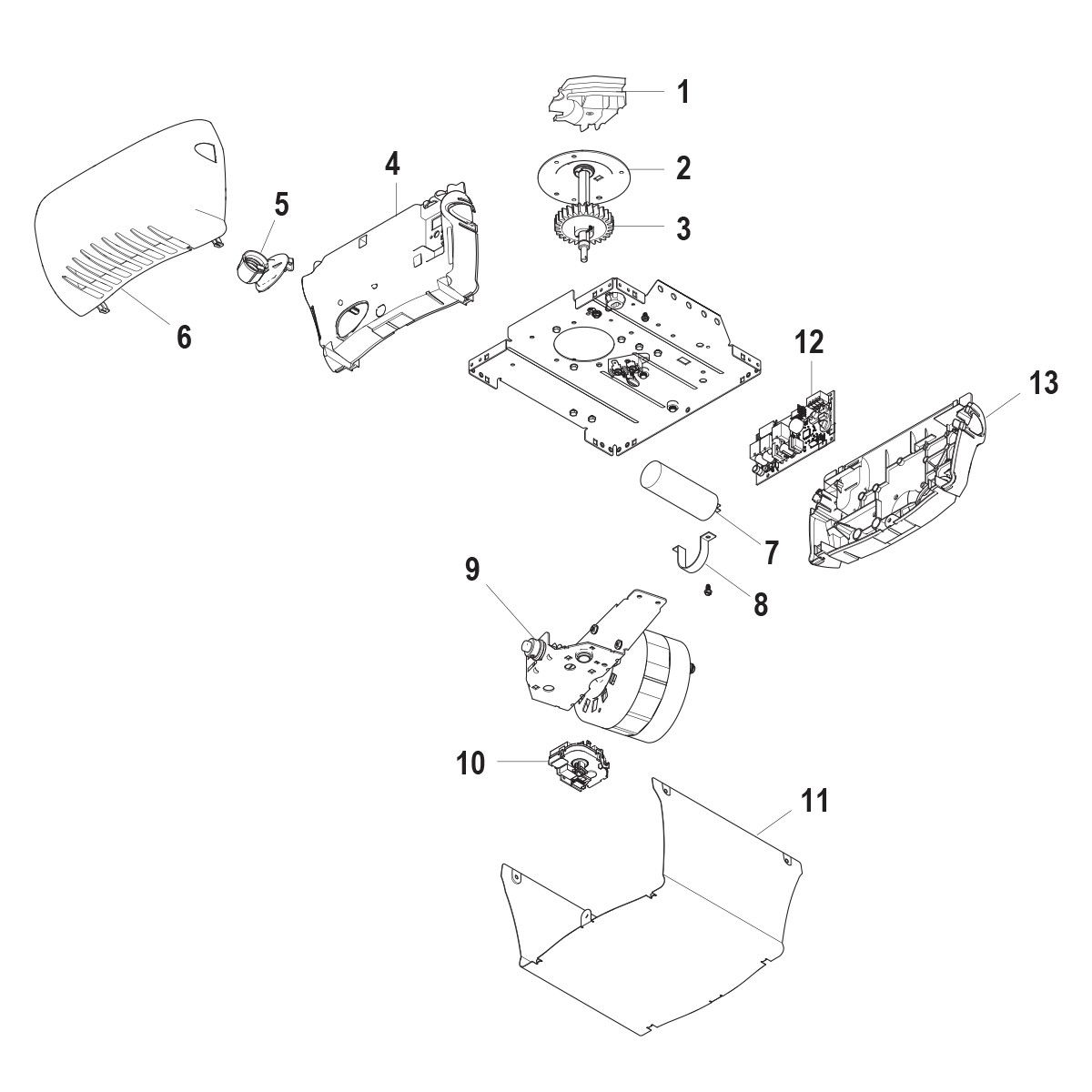 Chamberlain LW2200 Replacement Parts | Chamberlain