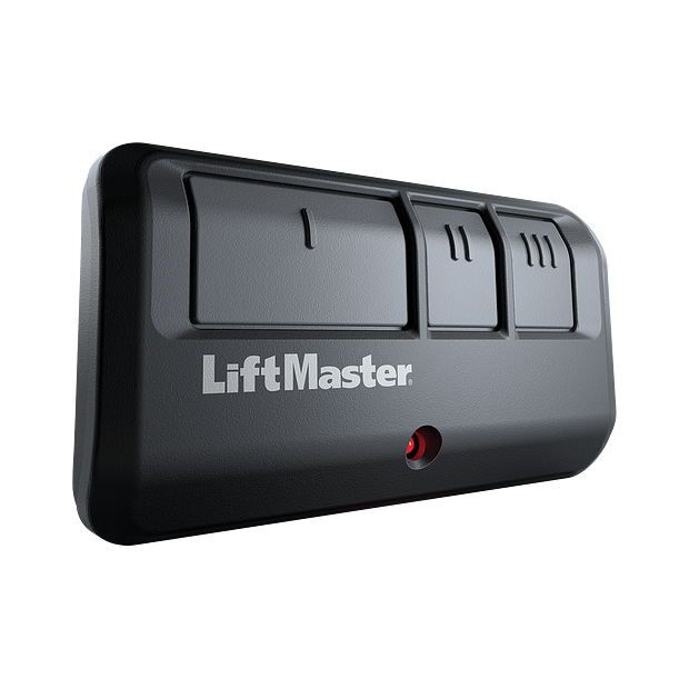 893MAX 3-Button Visor Remote Control RIGHT