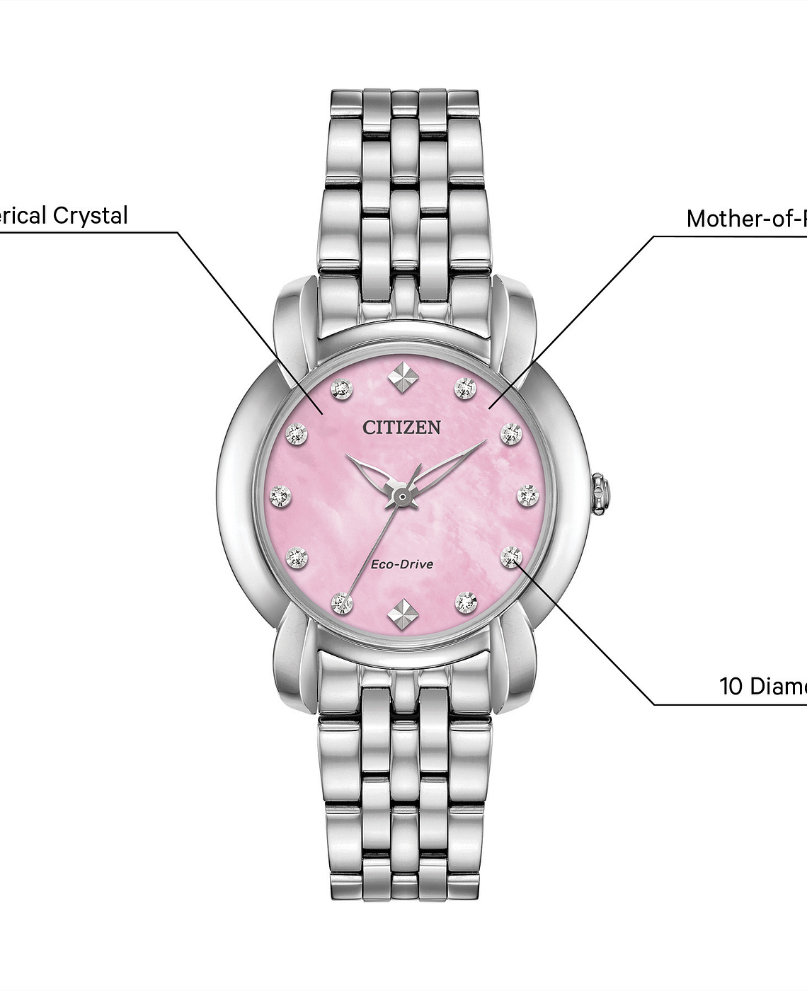 citizen eco drive jolie watch
