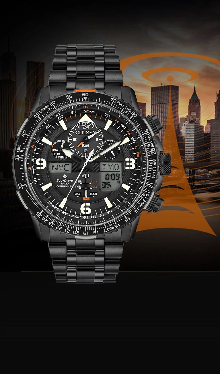 citizen atomic timekeeping watch