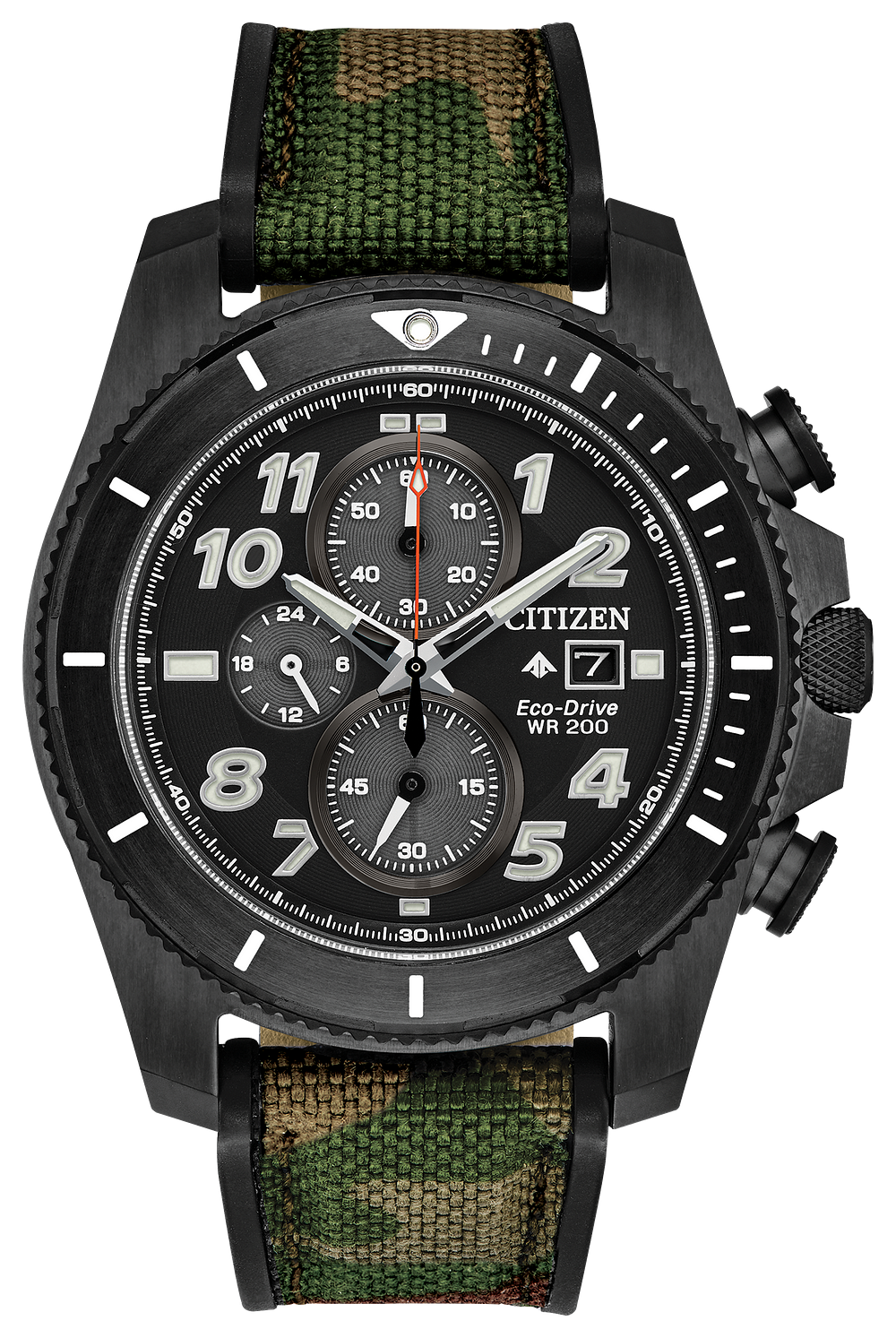 Citizen Promaster Tough Eco-Drive Black Dial Watch | Citizen