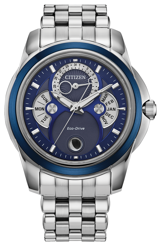 Citizen BU0088-51H Calendrier Men Watch - Blue