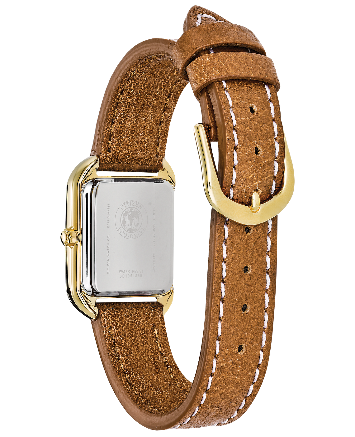 Turnip rail: did the management ever control britain's 19th century Chandler - Ladies Eco-Drive EM0492-02A Gold Tone Brown Watch | Citizen