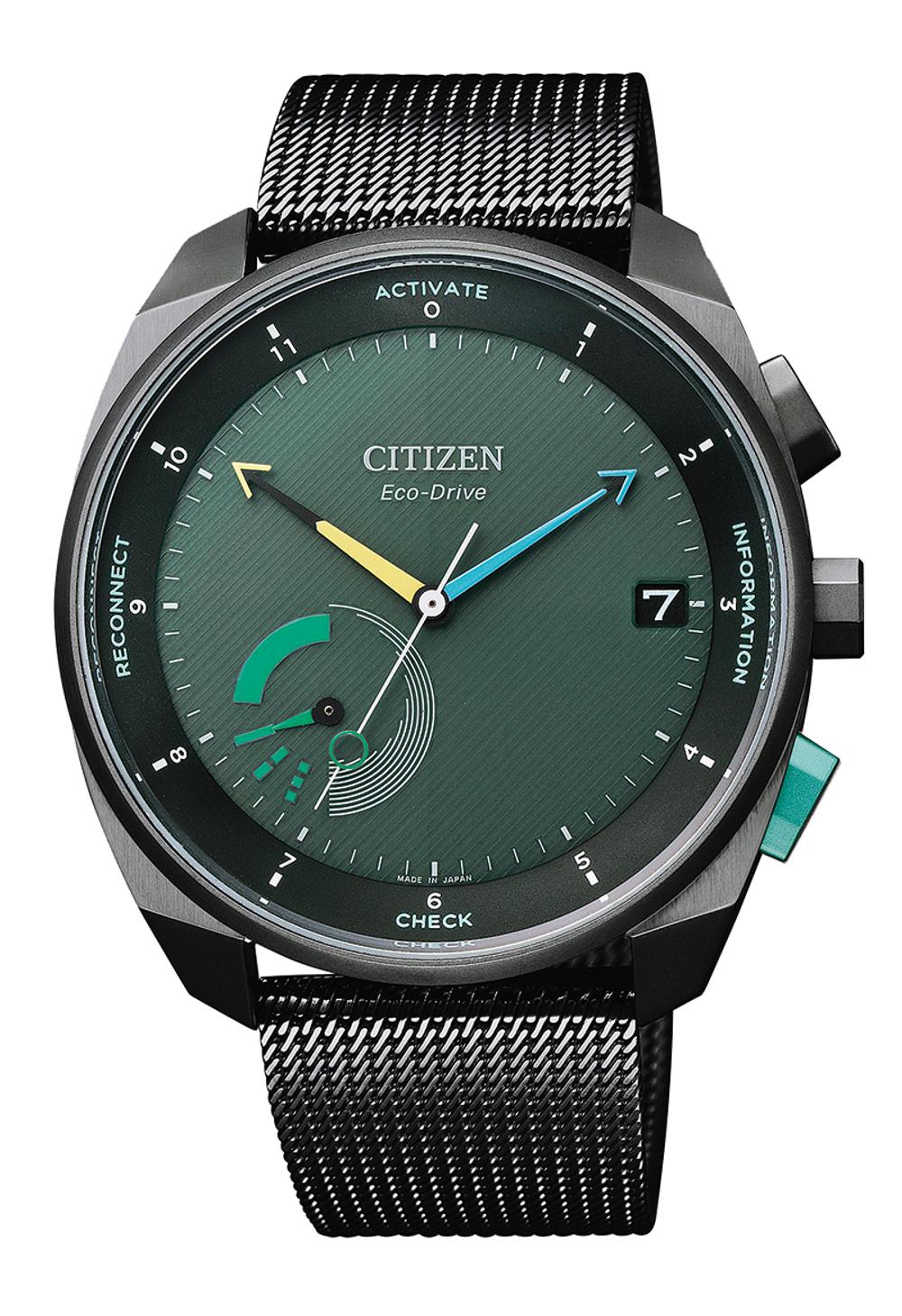 Citizen's new Eco-Drive Riiiver  Riiiver